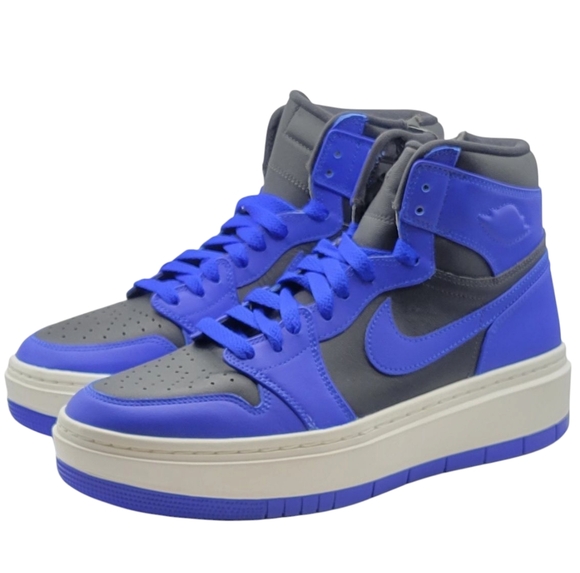 Jordan Shoes - New Women's‎ Jordan 1 Elevate High Hyper Royal